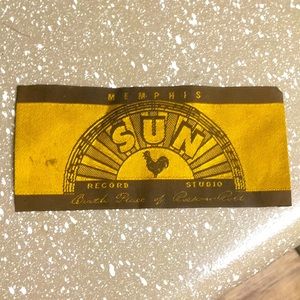 Vintage Sun Records Patch